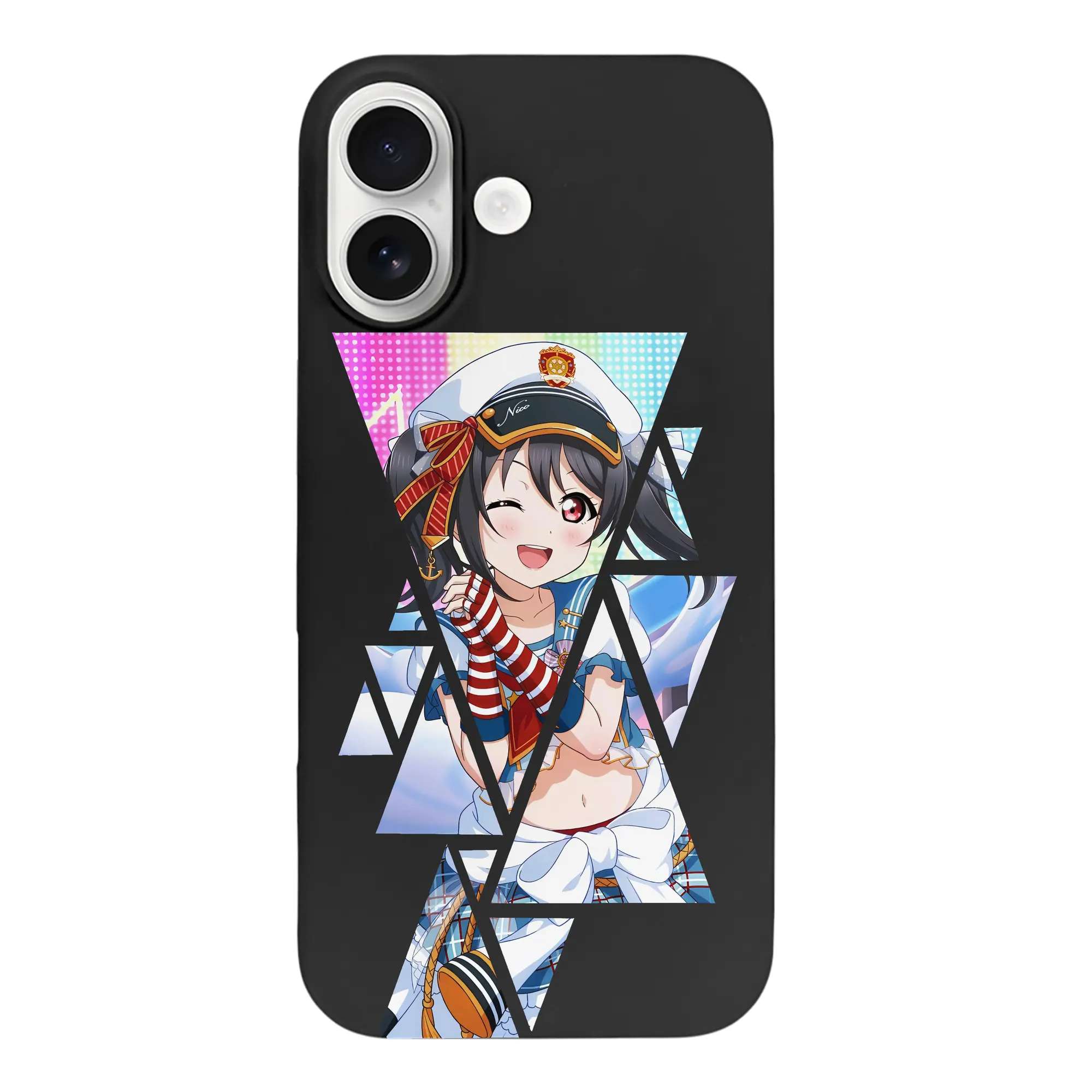 Love Live! グッズ,矢澤にこ - iPhone 17 シリーズ シリコンケース 薄型 耐衝撃 指紋防止 ソフトタッチカバー 精密フィット 傷防止 保護ケース iPhone 17/17 Air/17 Pro/17 Pro Max 対応